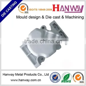 Guangdong Aluminum Die Casting Valve Parts, Cast Valve Parts, Die Stamping, CNC With OEM Service thumbnail-4