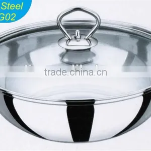 410# Stainless Steel Stew Pot thumbnail-1