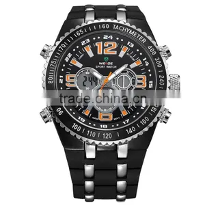 WEIDE WH1107-3 30 Meters Waterproof Plastic Band Watches for Resale World Cup Promotional Items thumbnail-2