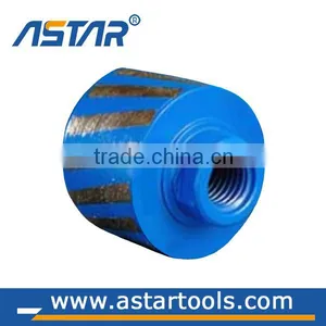 High Quality Diamond Drum Wheel for Granite and Marble thumbnail-3