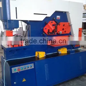 Q35Y-16 Hydraulic Iron Worker,plate Sheet Punching and Shearing Machine thumbnail-5