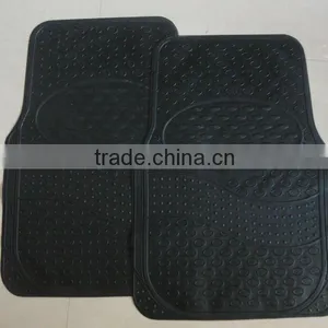 PVC/Plastic,PVC/plastic Material and Full Set Position Cheap Car Floor Mat thumbnail-1