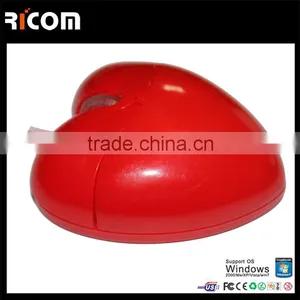 Wired Retractable Optical Usb Shenzhen Manufacturer Heart Shaped Mini Mouse thumbnail-2