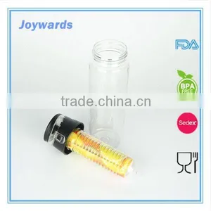 Portable Promotional Plastic Infuser Water Bottle thumbnail-4