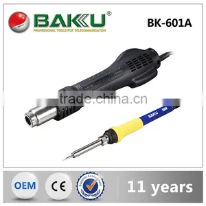 BAKU SMD 2 in 1 Hot Air Rework Station (BK-601A Rework Soldering Station ) thumbnail-2