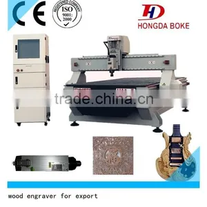 High Speed CNC Woodworking/Advertising Router Machine HD-1325 thumbnail-5