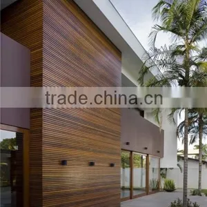 Restaurant Interior Decoration Decorative Plastic Panels for Walls Plastic Composite Cladding thumbnail-2