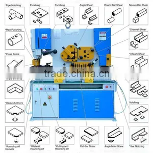 H-90 & H-165 Hydraulic Iron Worker thumbnail-1