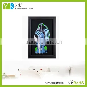 Decorative Home Goods Wall Art Solid Wood Craft Wall Decorations thumbnail-6