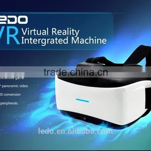 Google Cardboard Version Virtual Reality 3D Glasses VR Headset vr Box v2 Custom thumbnail-5