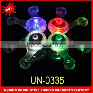 2014 Newest Super Bright 1 Led Light Bicycle Light Led Light Bicycle Bicycle Accessories of Various Cute Styles and Colors thumbnail-1