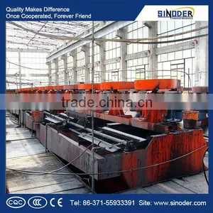 Super Quality Copper Concentrate Flotation Process Equipment thumbnail-1