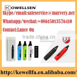 2016 Malaysia/usa Wholesale Cigarette Manufacturers Dry Herb Vaporizer Vape Pen Airis Viva thumbnail-1