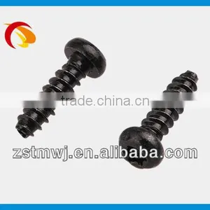 Black Zinc Plated Self Tapping Screws thumbnail-1