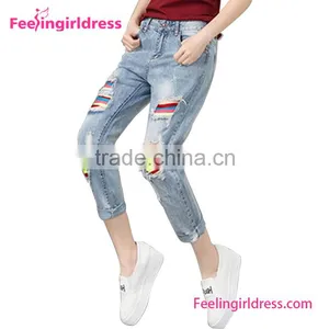 Latest New Model Fashion Jeans Pants thumbnail-2
