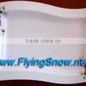 Melamine Tray,Plastic Tray,Melamine Dinner Plate thumbnail-1