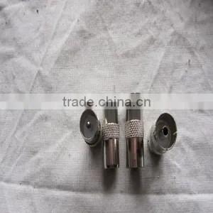 TV CONNECTOR MALE TO MALE ,TV PLUG AND JACK CONNECTOR thumbnail-1