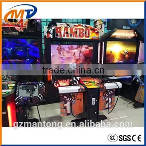 Multiplayer Simulator Gun Shooting Game Machine /adult Shooting Game Machine Rambo for Sale thumbnail-1