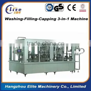 Washing-Filling-Capping 3-in-1 Machine For Pure Water thumbnail-1