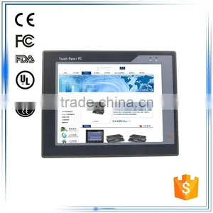 10.4 Inch Atom N2600 Dual-core 1.6Hz 2G RAM Linux Industrial Touch Panel pc Computer thumbnail-2