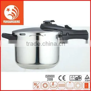 Industrial High Stainless Steel Pressure Cooker thumbnail-1
