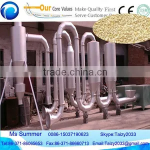 Factory Supplier 1000kg/h Capacity Wood Sawdust Dryer Price thumbnail-1