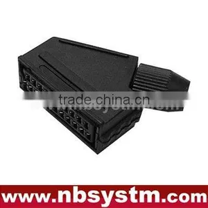21pin Scart Jack Female/solder Type for DIY thumbnail-1