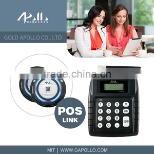 GOLD APOLLO - Guest Paging System Restaurant Guest Paging System Wireless Guest Paging System thumbnail-3