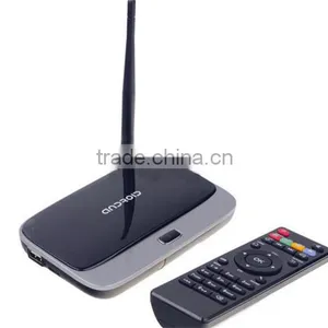 Smart Android4.4 TV Box Rockchip RK3128t Quad Core 2G/16G Smart Set-top Box Miracast Airplay WiFi Bluetooth w/ Remote Controller thumbnail-2