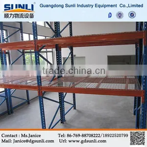 Guangdong Supplier Storage Rack Warehouse Steel Shelving thumbnail-5