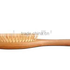 Hight Quanlity Bamboo Hair Brush/hair Comb Massage Brush thumbnail-4