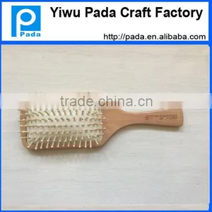 Square Wooden Hair Brush thumbnail-1