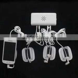 Inshow Low Price 6 Port Rechargeable Anti-theft Cell Phone Display Security System thumbnail-1