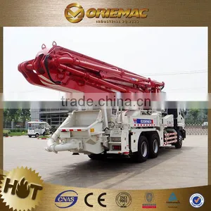 XCMG 37m Concrete Pump Truck HB37A Mini Concrete Pump thumbnail-3