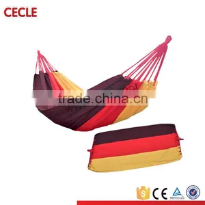 Outdoor Leisure Portable Nylon Camping Hammock thumbnail-2