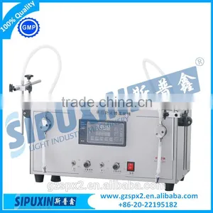 SPX-Semi Automatic Liquid Filling Machine for Water, Milk, E-liquid Quality Choice thumbnail-6