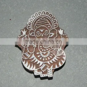 Wooden Printing Blocks At Buy Best Prices on India Arts Palace thumbnail-1
