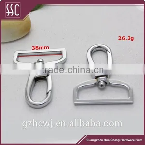 Guangzhou Supplier Metal Chrome Snap Hook Spring Hook thumbnail-2