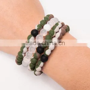 Silicone Bracelet Wristband Band thumbnail-6