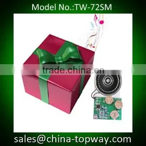 Light Sensor Activated Sound Module for Gift Box or Greeting Card thumbnail-1