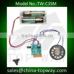 Advertising Recordable Voice Module With Motion Sensor thumbnail-1