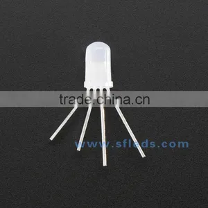 Programmable 5mm RGB LED, SK6812 / WS2811 Driver thumbnail-2