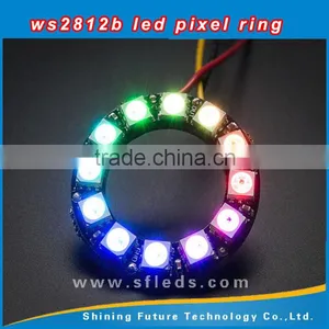 5V RGB Ws2812b Addressable Led Ring thumbnail-4