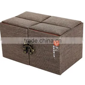 Multifunctional Three Layers Jewelry Box for Rings, Earrings, Necklace, Bracelet, Etc. thumbnail-3