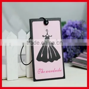 Hot Sale Various Custom Cardboard Clothes Hang Tag Wholesale thumbnail-4