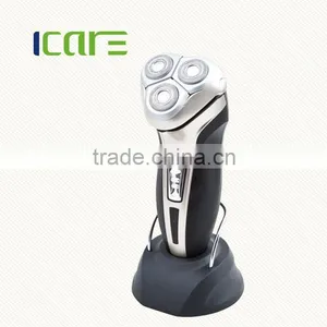 Man Shaver With Three Individually Floating Rotary Heads/electric Shaver thumbnail-2