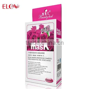 Rose Essential Oil Nose Mask ODM All Flower Flavour Nose Cosmetics thumbnail-1