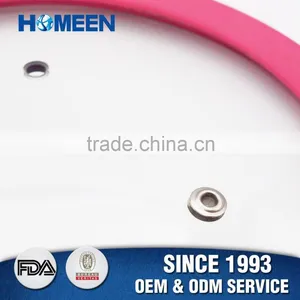 Beautiful With Any Colors Silicone Rim Replacement Wok Lid 32Cm thumbnail-6