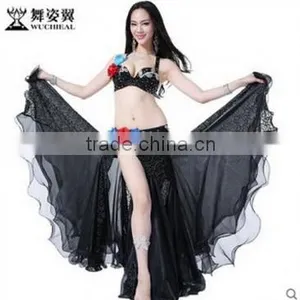 Professional Gorgeous Sexy & Elegant Belly Dance Performance Costume for Ladies thumbnail-2