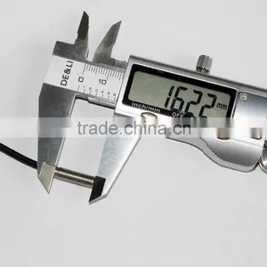 F3C-5WSM01 Series M5 Proximity Sensor, Amplifier Outside, Short Length Housing, Flush/NPN/PNP/NO/NC Offered. thumbnail-2
